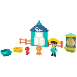 Dino Ranch Clubhouse Hatchery Adventure Set Egg Incubator Ages 3+ New Toy Doll