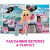 LOL Surprise OMG World Travel Fly Gurl Fashion Doll 15 Surprises Girl Play Toys