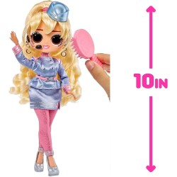 LOL Surprise OMG World Travel Fly Gurl Fashion Doll 15 Surprises Girl Play Toys