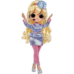 LOL Surprise OMG World Travel Fly Gurl Fashion Doll 15 Surprises Girl Play Toys