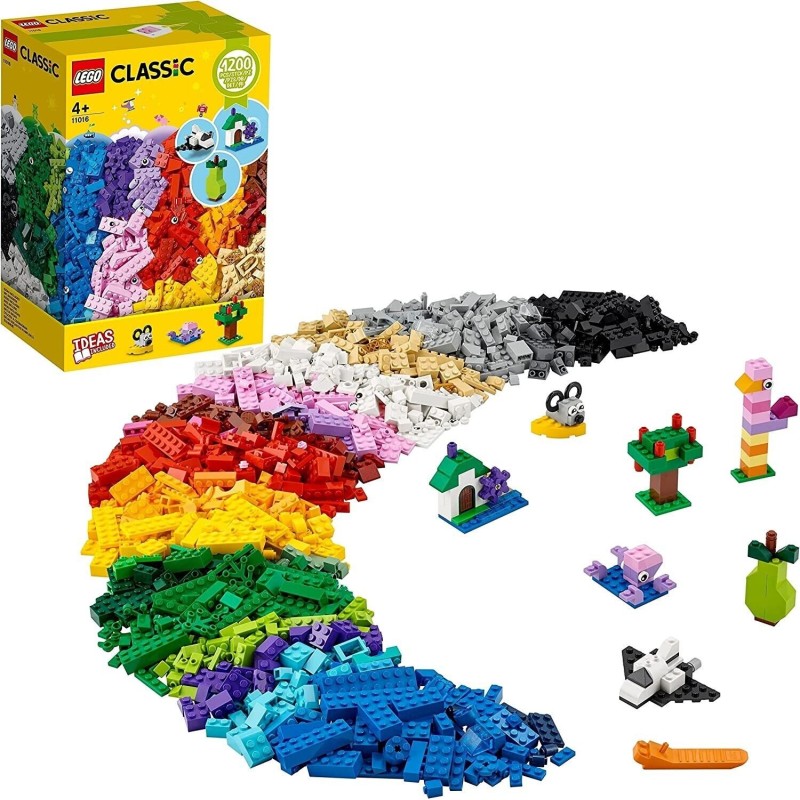 Lego Classic 11016 Creative Building Blocks Bricks Ideas 1200pcs Ideas Included