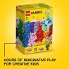 Lego Classic 11016 Creative Building Blocks Bricks Ideas 1200pcs Ideas Included