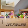 Lego Classic 11016 Creative Building Blocks Bricks Ideas 1200pcs Ideas Included