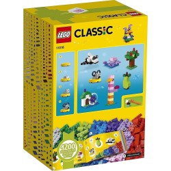 Lego Classic 11016 Creative Building Blocks Bricks Ideas 1200pcs Ideas Included