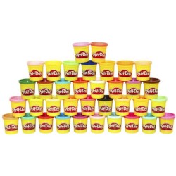 Play Doh Mega Pack 36 Cans Ages 3+ PlayDoh Toy Boys Girls Build Fun Happy Gift