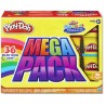 Play Doh Mega Pack 36 Cans Ages 3+ PlayDoh Toy Boys Girls Build Fun Happy Gift