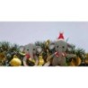 Amigurumi Crochet Stuffed Elephant Doll Toy Baby Christmas Gift Set Box Hamper