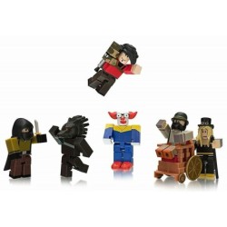 Roblox Night of The Werewolf Six Action Figure Pack Ages 6+ Toy Game Play Boys