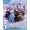 Disney Frozen 2 My Busy Books Cake Topper 10 Figurines, Playmat & Storybook Gift