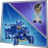 PJ Masks Deluxe Battle HQ Playset with Lights and Sounds Ages 3+ Toy Car Race