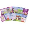 Peppa Pig Me Reader 8 Board Books Library Look & Find Electronic Reader Kids