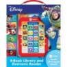 Disney Modern Electronic Story Me Reader & 8 Books Library Kids Fun Gift!