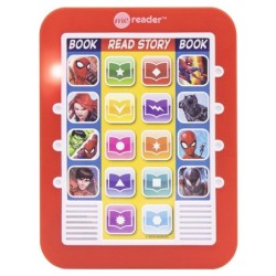 Marvel Spider-Man: Me Reader 8-Book Library and Electronic Reader Sound Book Set