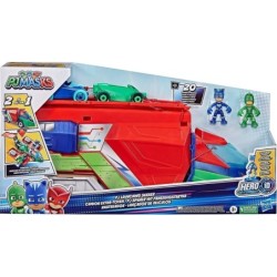 PJ Masks PJ Launching Seeker Preschool Toy Transforming Vehicle Playset