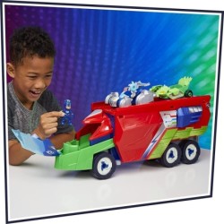 PJ Masks PJ Launching Seeker Preschool Toy Transforming Vehicle Playset