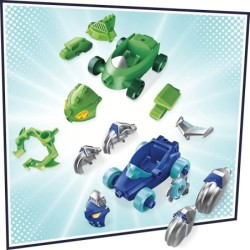 PJ Masks PJ Launching Seeker Preschool Toy Transforming Vehicle Playset