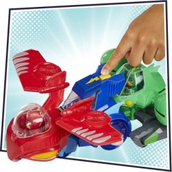 PJ Masks 3-in-1 Combiner Jet Combines 3 vehicles Cat-Car Gekko-Mobile Owl-Glider