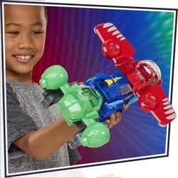 PJ Masks 3-in-1 Combiner Jet Combines 3 vehicles Cat-Car Gekko-Mobile Owl-Glider