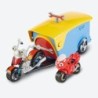 Ricky Zoom Maxwell Transforming Trailer Playset Ages 3+ New Toy Bike Pickup Car