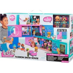 LOL L.O.L. Surprise Fashion Show House Clubhouse Playset 2 Exclusive Dolls