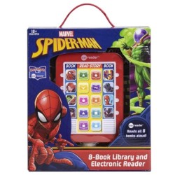 Marvel Spider-Man: Me Reader 8-Book Library and Electronic Reader Sound Book Set