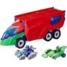 PJ Masks PJ Launching Seeker Preschool Toy Transforming Vehicle Playset