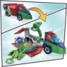 PJ Masks PJ Launching Seeker Preschool Toy Transforming Vehicle Playset