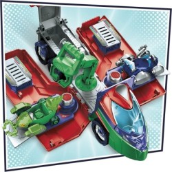 PJ Masks PJ Launching Seeker Preschool Toy Transforming Vehicle Playset