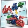 PJ Masks 3-in-1 Combiner Jet Combines 3 vehicles Cat-Car Gekko-Mobile Owl-Glider