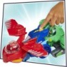 PJ Masks 3-in-1 Combiner Jet Combines 3 vehicles Cat-Car Gekko-Mobile Owl-Glider