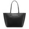 DKNY Tote Handbag Women's Shoulder Bag Black Genuine Saffiano Leather RRP449