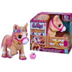 Cinnamon My Stylin Pony Interactive Toy 14 Inch Electronic Pet Horse Play Gift