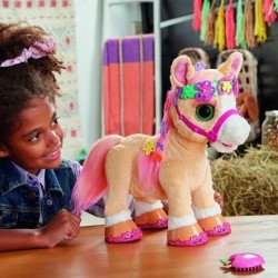 Cinnamon My Stylin Pony Interactive Toy 14 Inch Electronic Pet Horse Play Gift