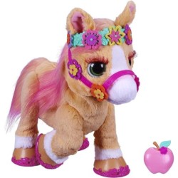 Cinnamon My Stylin Pony Interactive Toy 14 Inch Electronic Pet Horse Play Gift