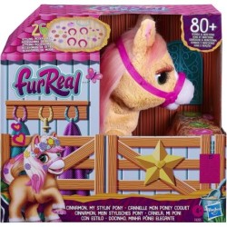 Cinnamon My Stylin Pony Interactive Toy 14 Inch Electronic Pet Horse Play Gift