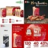 Hong Sam Won Plus Korean Red Ginseng Premium Herbal Drink 30pk x 50ml BB05/12/24