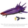 Disney Pixar Lightyear Hyperspeed Series Zurg's Mothership 50cm Long Light Sound