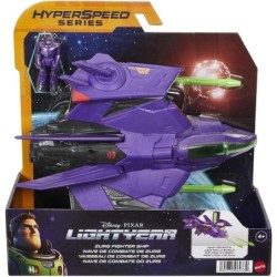 Disney Lightyear Movie Hyperspeed Series Zurg Fighter Ship Toy Story Plane Play