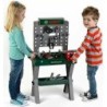 Bosch Workbench 92cm tall Toy Pretend Play Tools Set Saw Hammer Screwdriver Gift