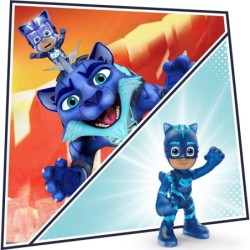 PJ Masks Animal Power Charge and Roar Power Cat Interactive Toy Hero Motorised