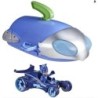 PJ Masks 2-in-1 HQ Playset Headquarters and Storage Rocket Catboy Cat-Car Car