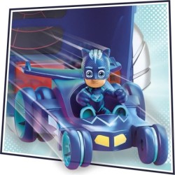 PJ Masks 2-in-1 HQ Playset Headquarters and Storage Rocket Catboy Cat-Car Car