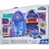 PJ Masks 2-in-1 HQ Playset Headquarters and Storage Rocket Catboy Cat-Car Car