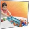 PJ Masks Animal Power Smash and Zoom Race Track Preschool Toy with 4 Cars Play