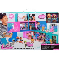 LOL L.O.L. Surprise Fashion Show House Clubhouse Playset 2 Exclusive Dolls