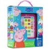 Peppa Pig Me Reader 8 Board Books Library Look & Find Electronic Reader Kids