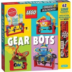 Lego Gear Bots Klutz Create...