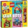 Lego Gear Bots Klutz Create 8 Machines! Build Action-Packed Models That Move!