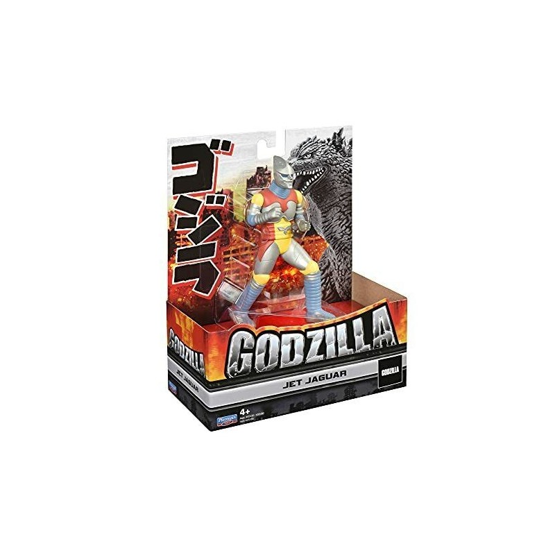 Jet Jaguar 6.5 Inch Action Figure Toy From Godzilla Movie Monster Series