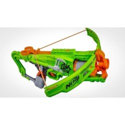 Nerf Zombie Strike Outbreaker Bow 8+ Toy Gun Blaster Boys Girls Play Crossbow